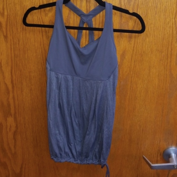 lululemon athletica Tops - lululemon grey athletic tank